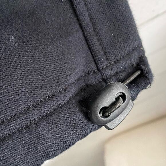 USA Rugby 1907 Division One Varsity Black Mens Athletic Jogger Size MED EUC - Picture 10 of 12